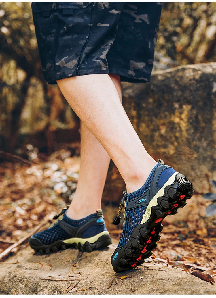 Men’s Breathable Mesh Casual Shoes