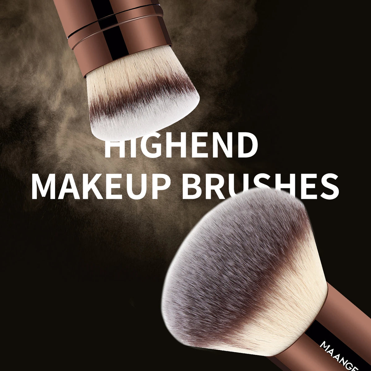 MAANGE 20-Piece Pro Makeup Brush Set with Bag