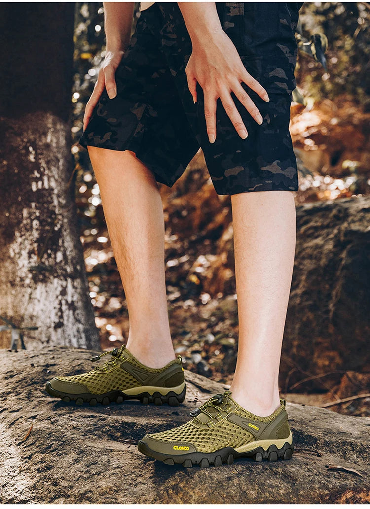 Men’s Breathable Mesh Casual Shoes