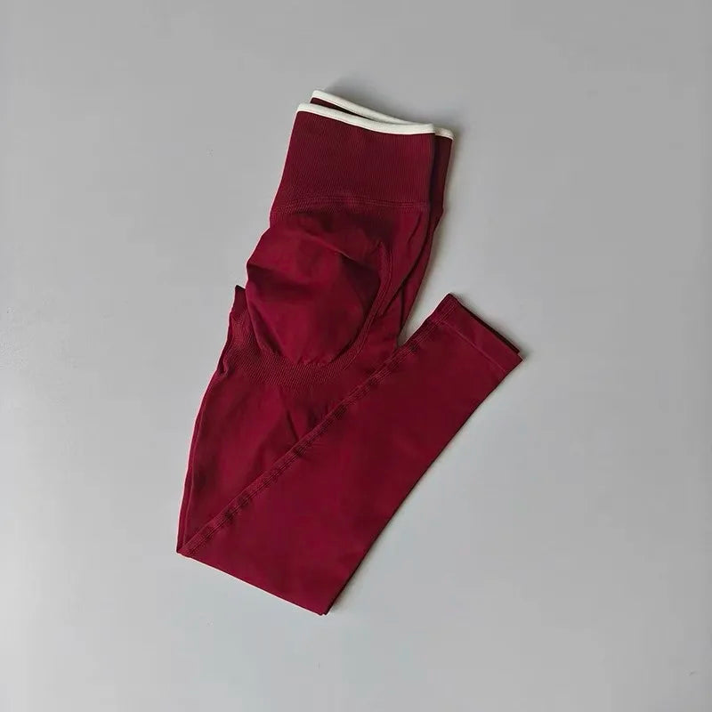 Women’s High Waisted Scrunch Leggings