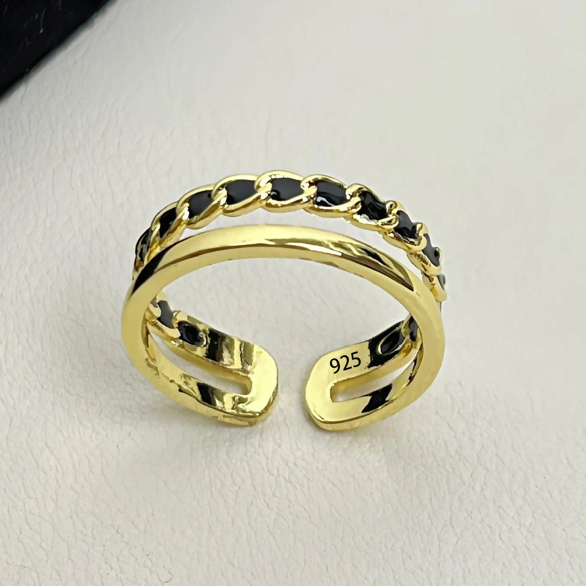 Elegant Flower Lace Ring
