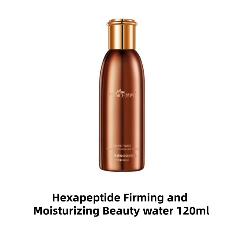 FONCE Hexapeptide Skincare Set – 5-Piece Facial Care Kit