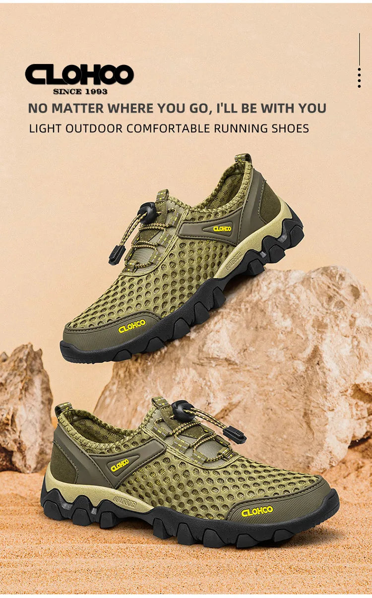 Men’s Breathable Mesh Casual Shoes