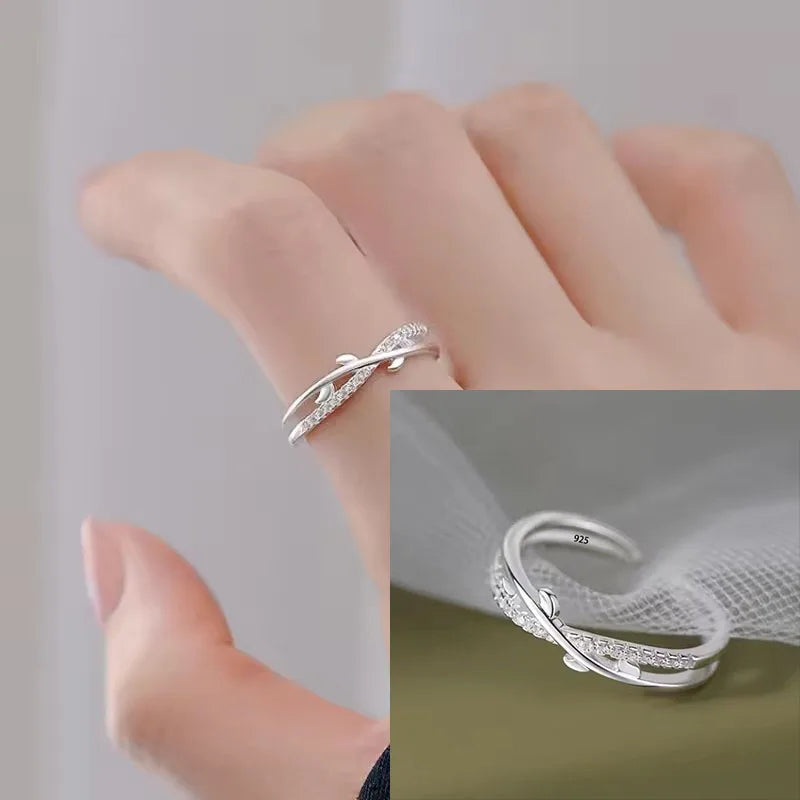 Elegant Flower Lace Ring