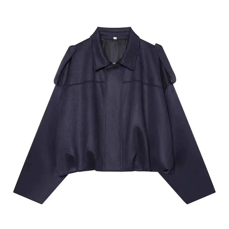 MUJER Faux Suede Bomber Jackets for Women