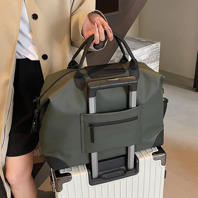 Travel Duffle Bag with Shoulder Strap