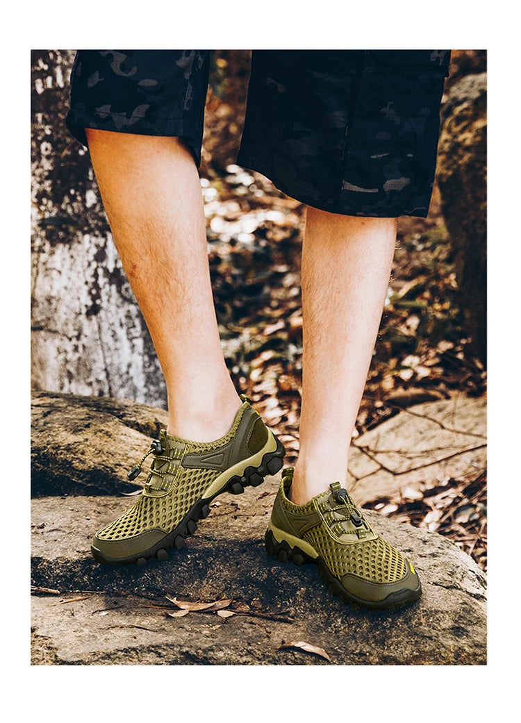 Men’s Breathable Mesh Casual Shoes