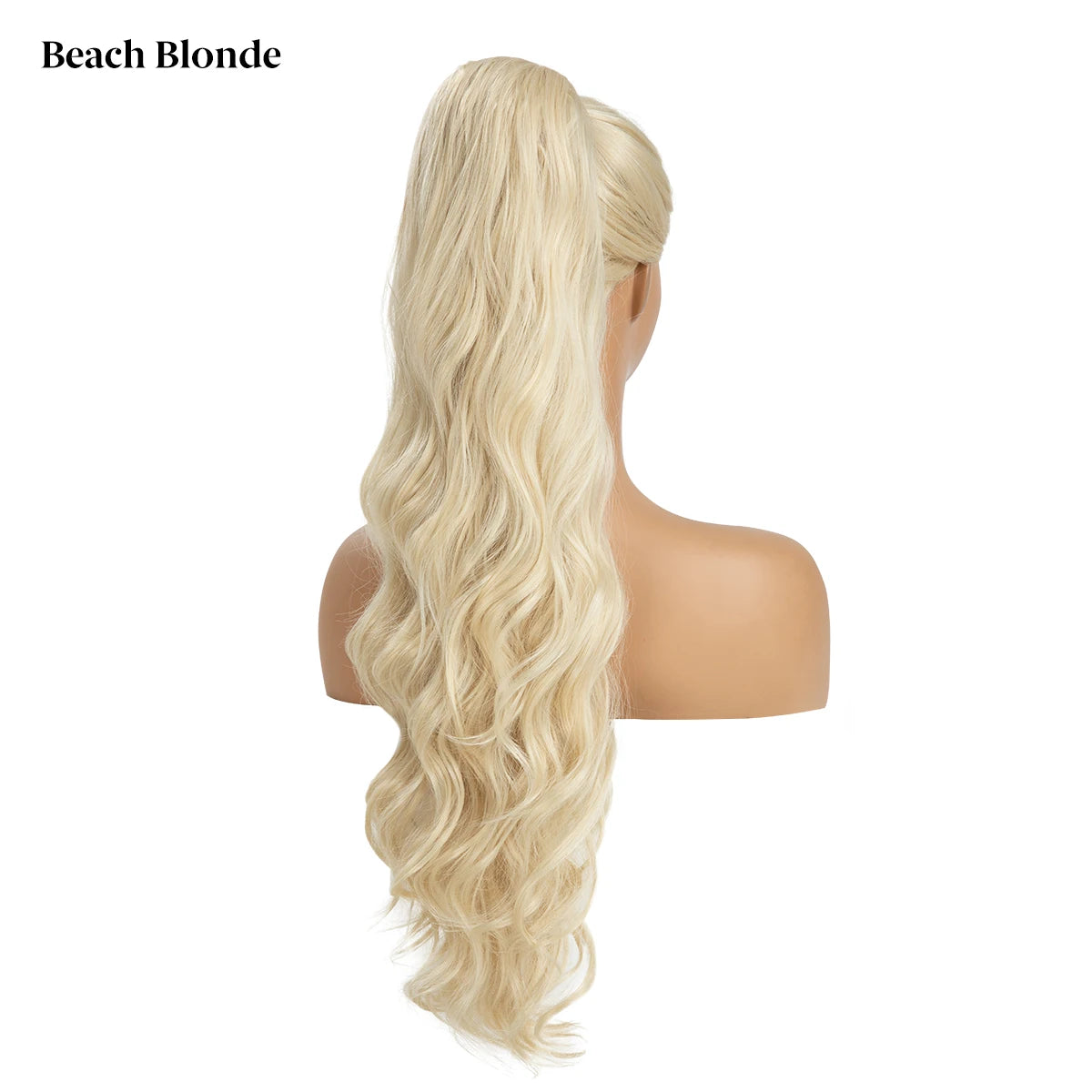 **26" Natural Wave Drawstring Ponytail Extension**