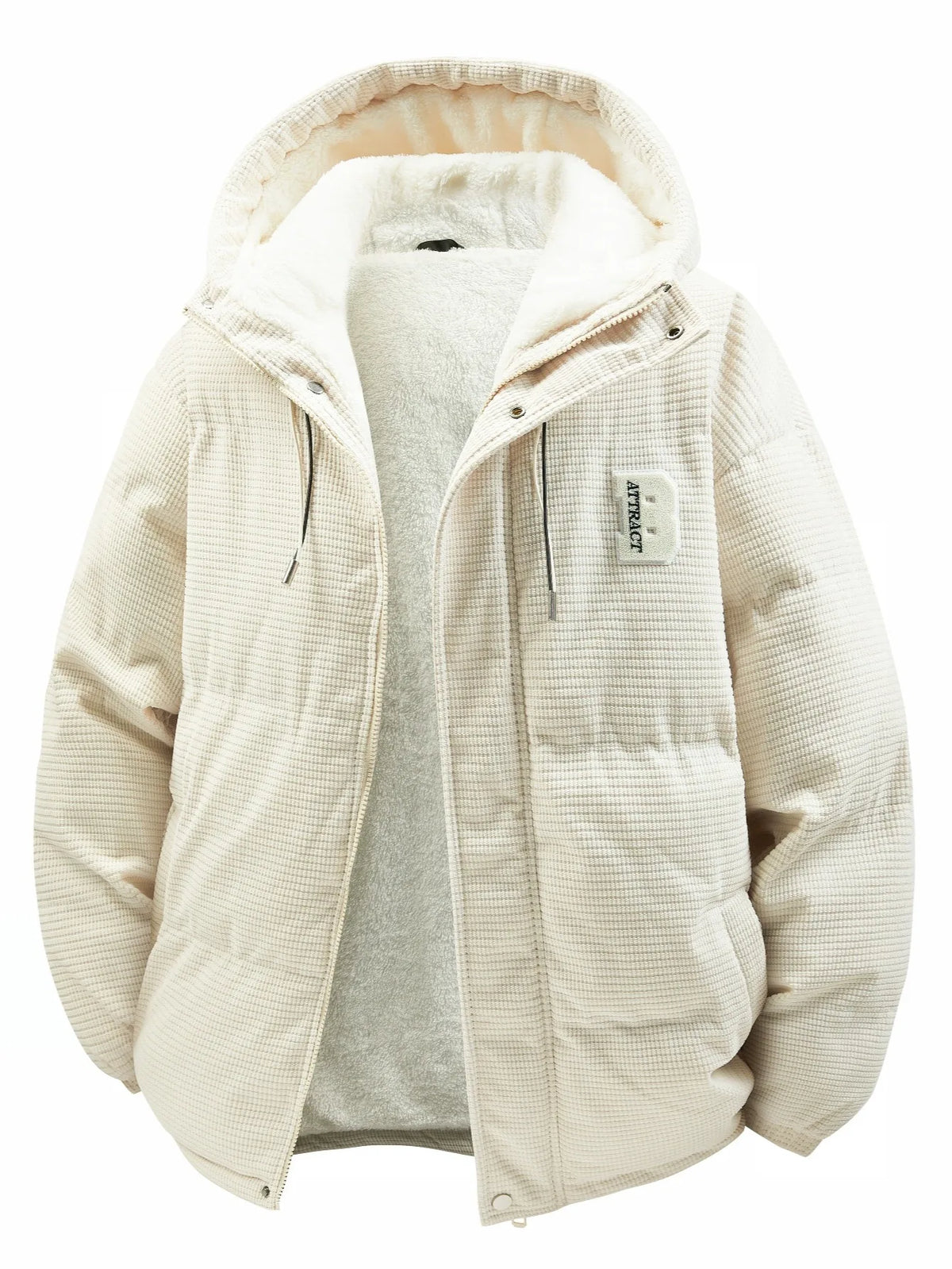 **Men’s Lightweight Warm Hooded Jacket**