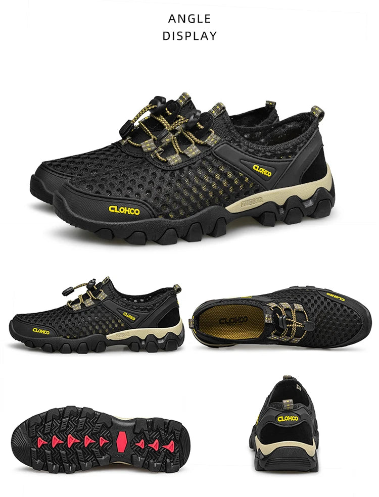 Men’s Breathable Mesh Casual Shoes