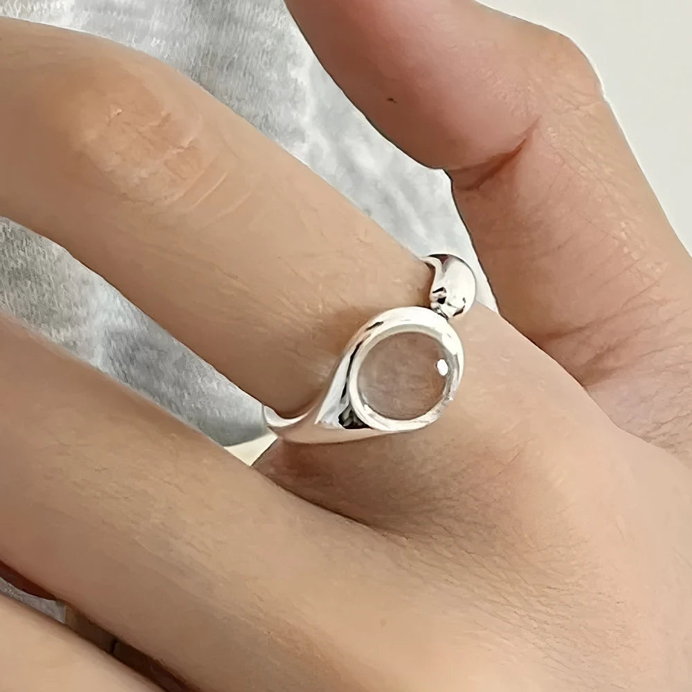 Elegant Flower Lace Ring