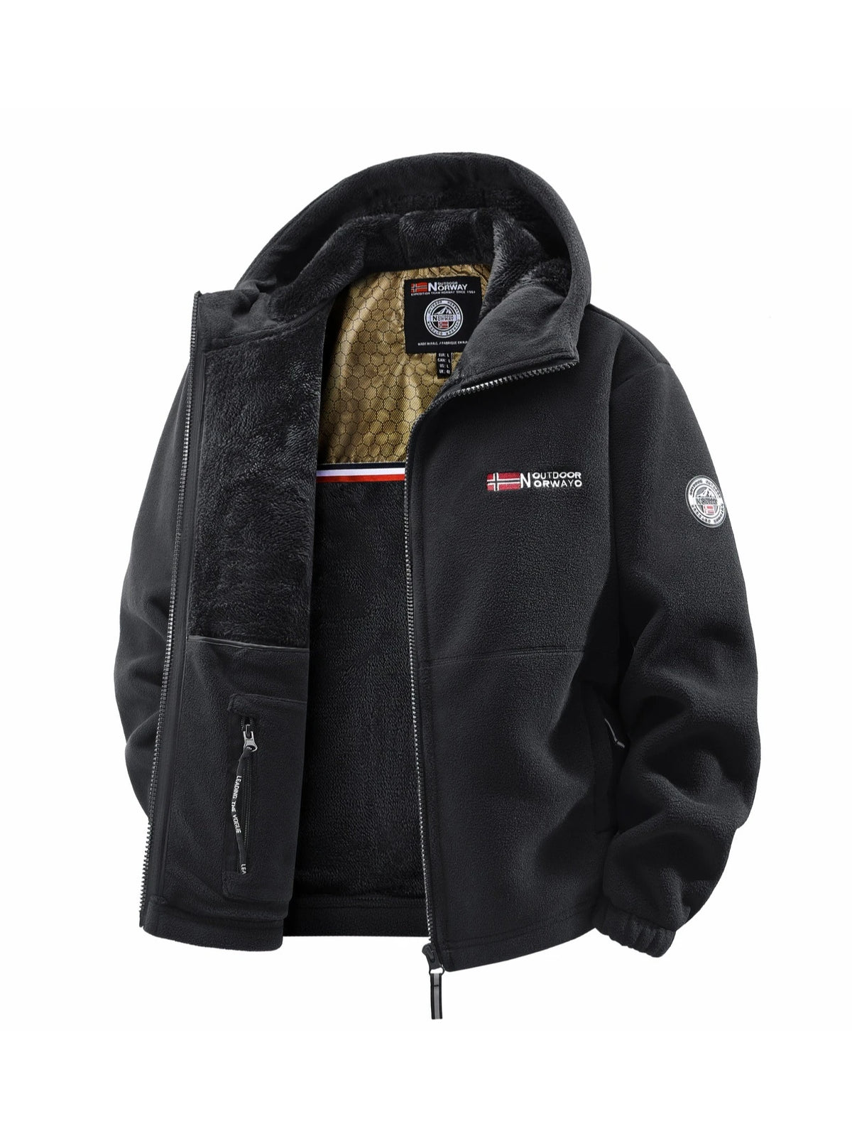 Men’s Winter Hooded Jacketw
