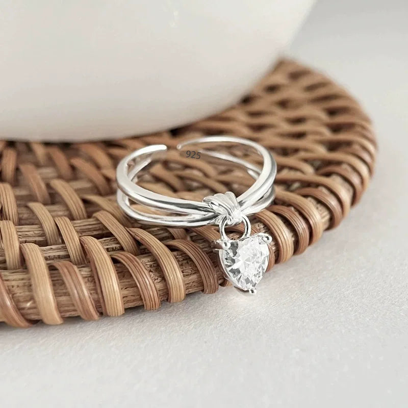 Elegant Flower Lace Ring