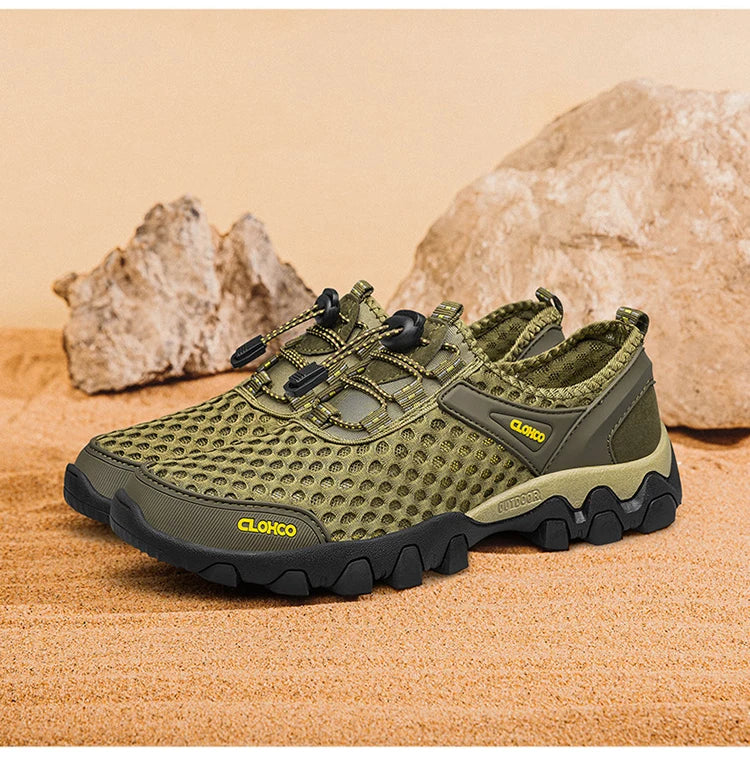 Men’s Breathable Mesh Casual Shoes