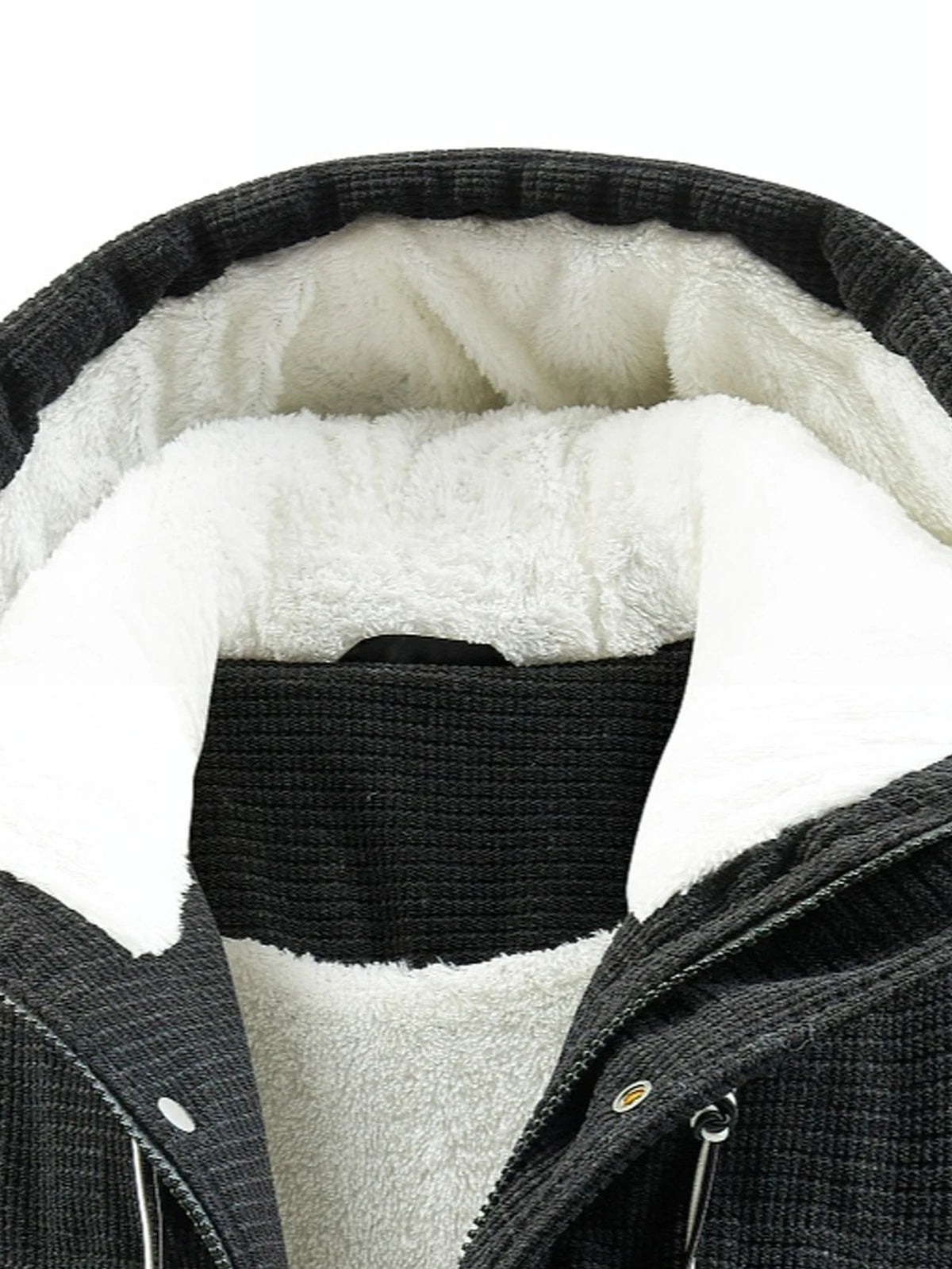 **Men’s Lightweight Warm Hooded Jacket**