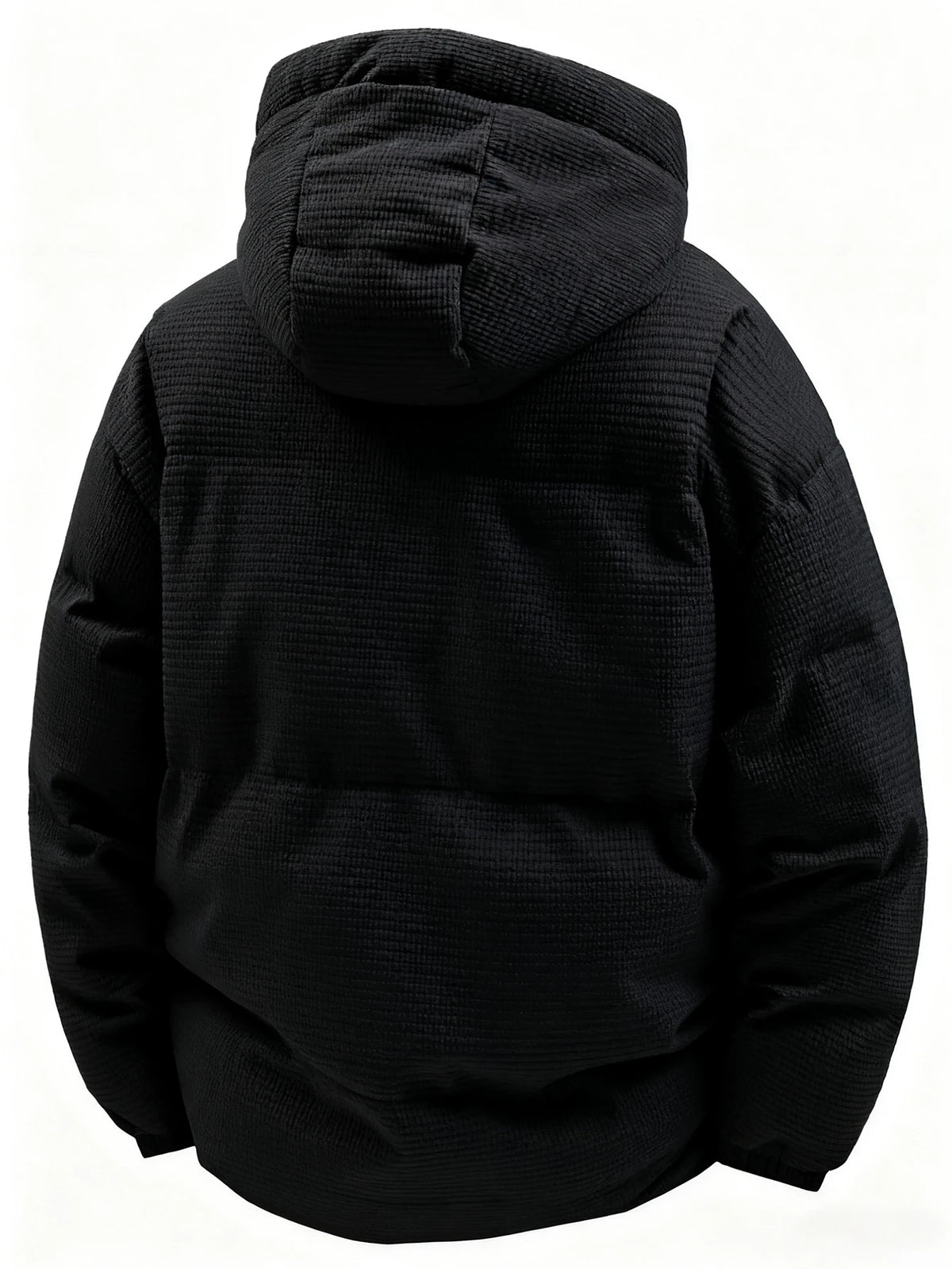 **Men’s Lightweight Warm Hooded Jacket**