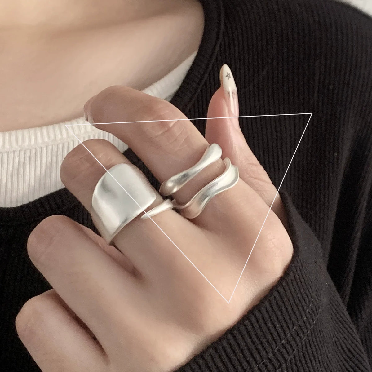 Elegant Flower Lace Ring