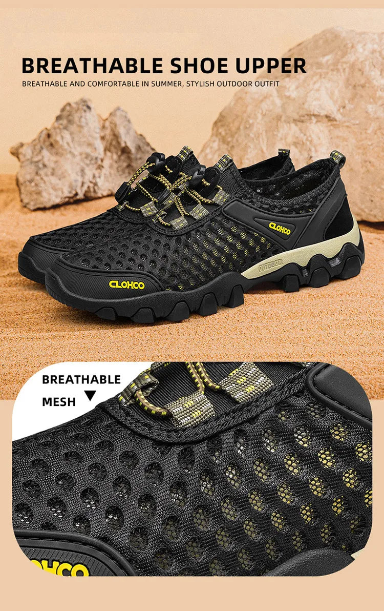 Men’s Breathable Mesh Casual Shoes
