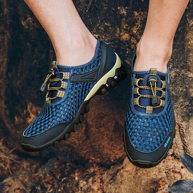 Men’s Breathable Mesh Casual Shoes