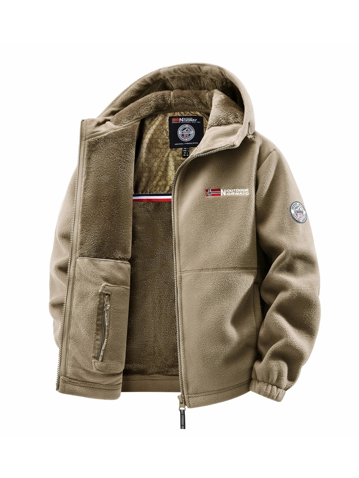 Men’s Winter Hooded Jacketw