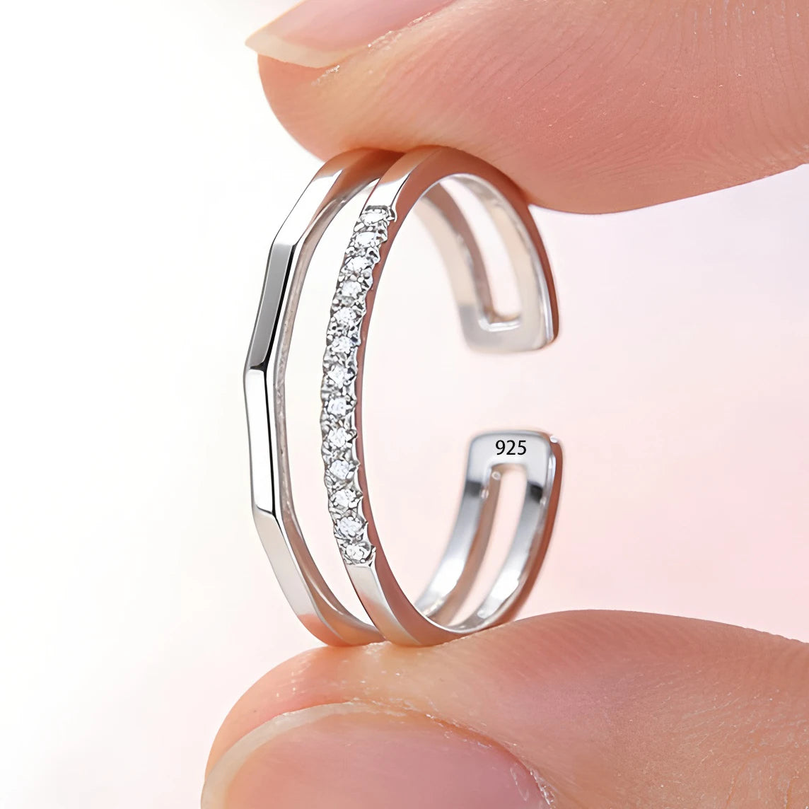 Elegant Flower Lace Ring