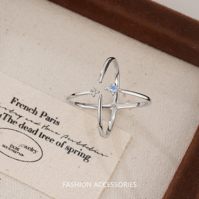 Elegant Flower Lace Ring