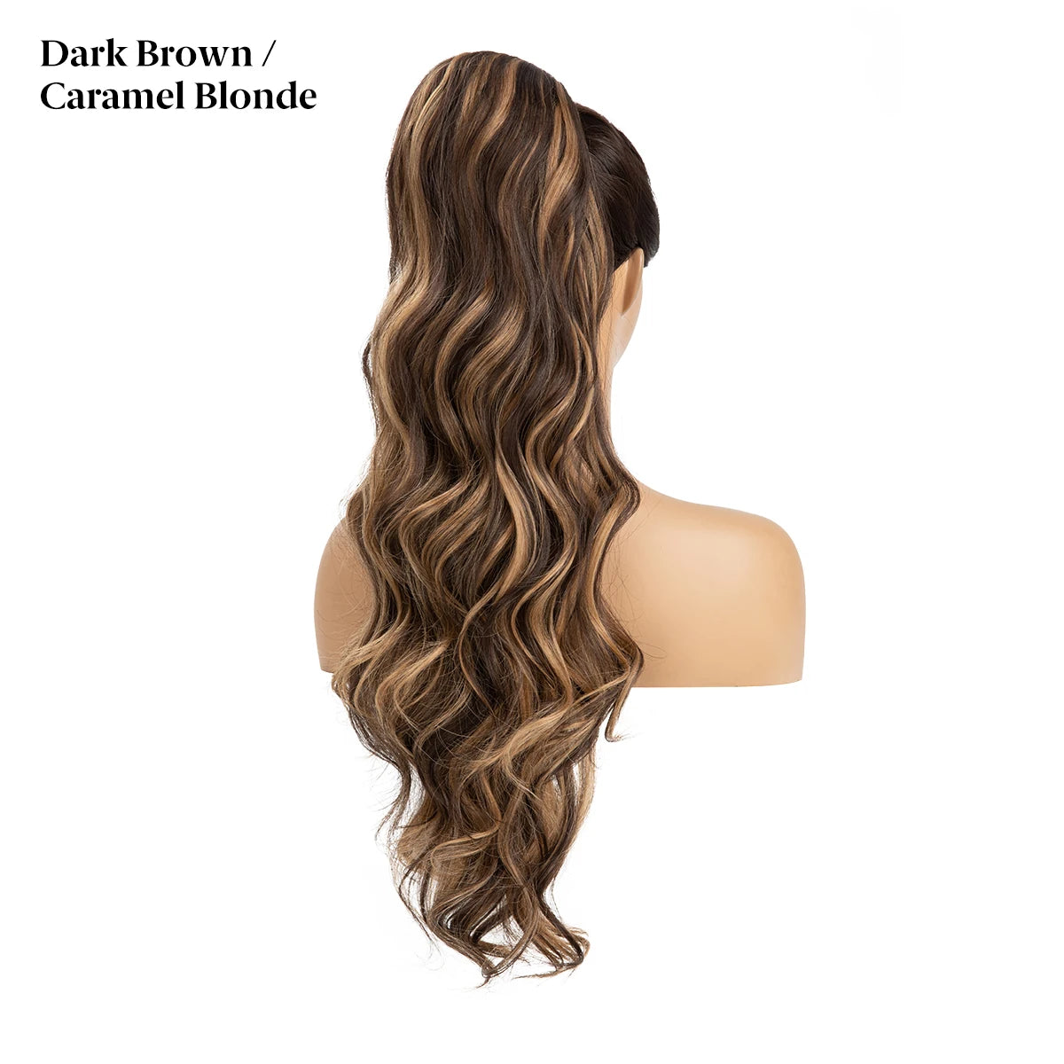 **26" Natural Wave Drawstring Ponytail Extension**