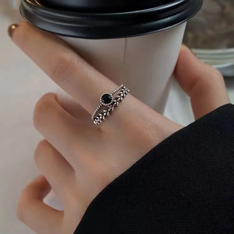 Elegant Flower Lace Ring
