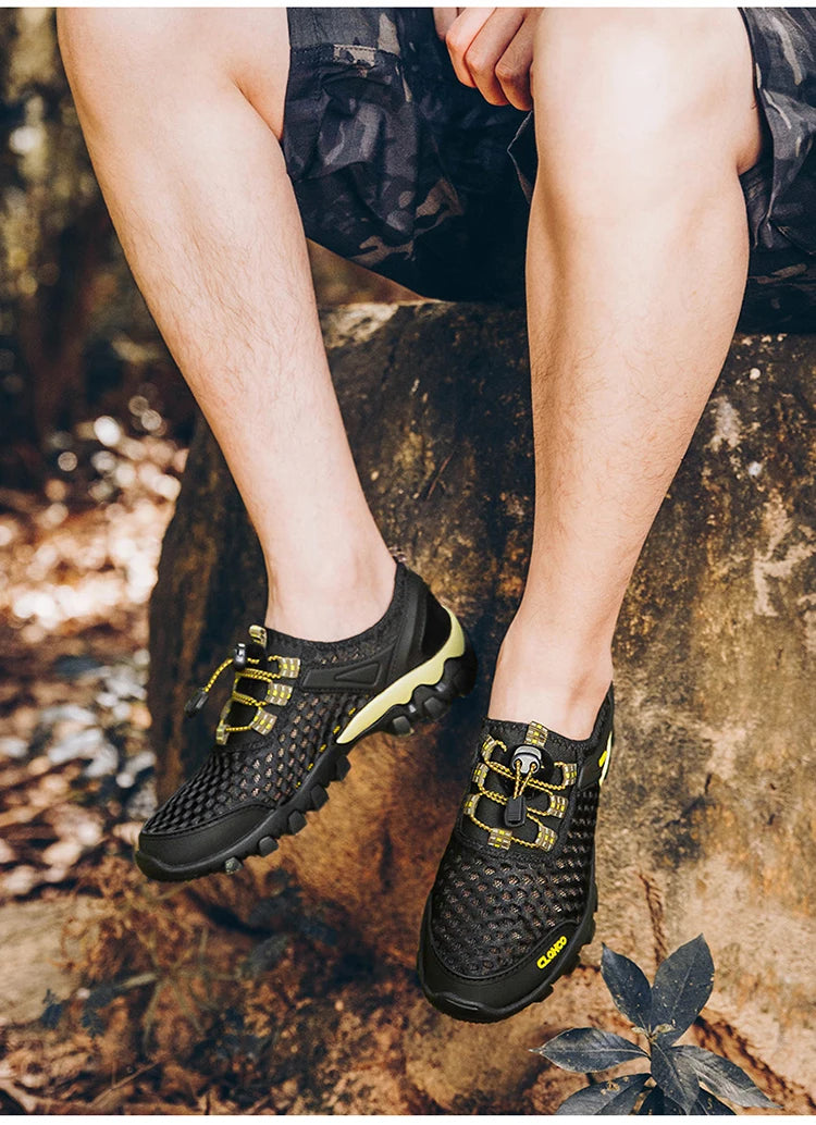 Men’s Breathable Mesh Casual Shoes