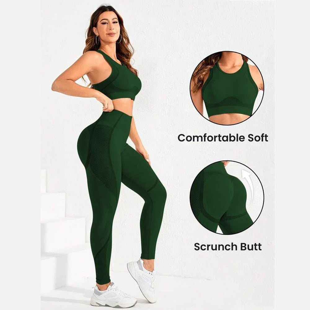 VivaCurve Yoga Set