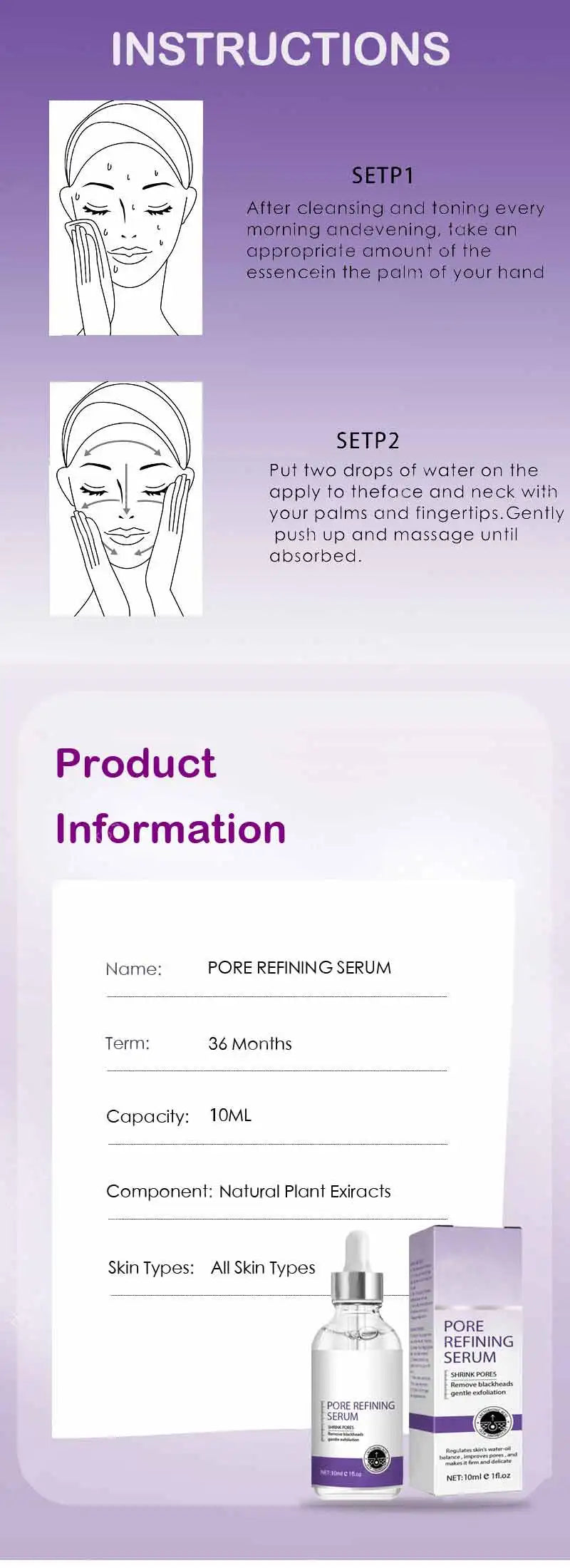 Pore Refining Skin Serum