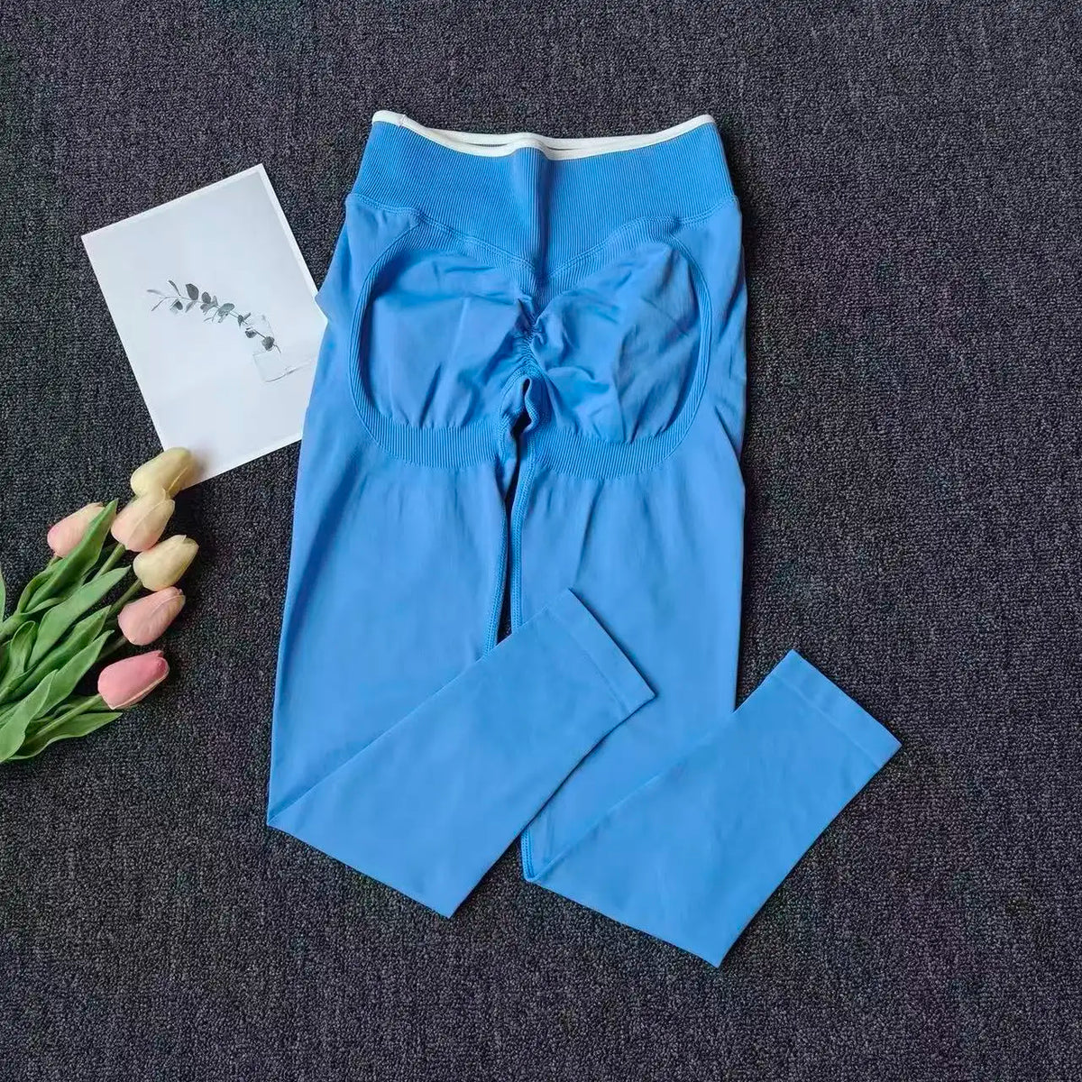 Women’s High Waisted Scrunch Leggings