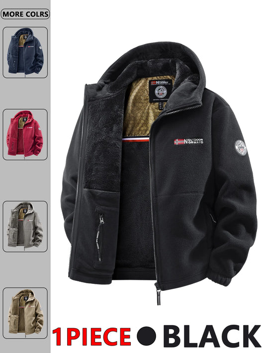 Men’s Winter Hooded Jacketw