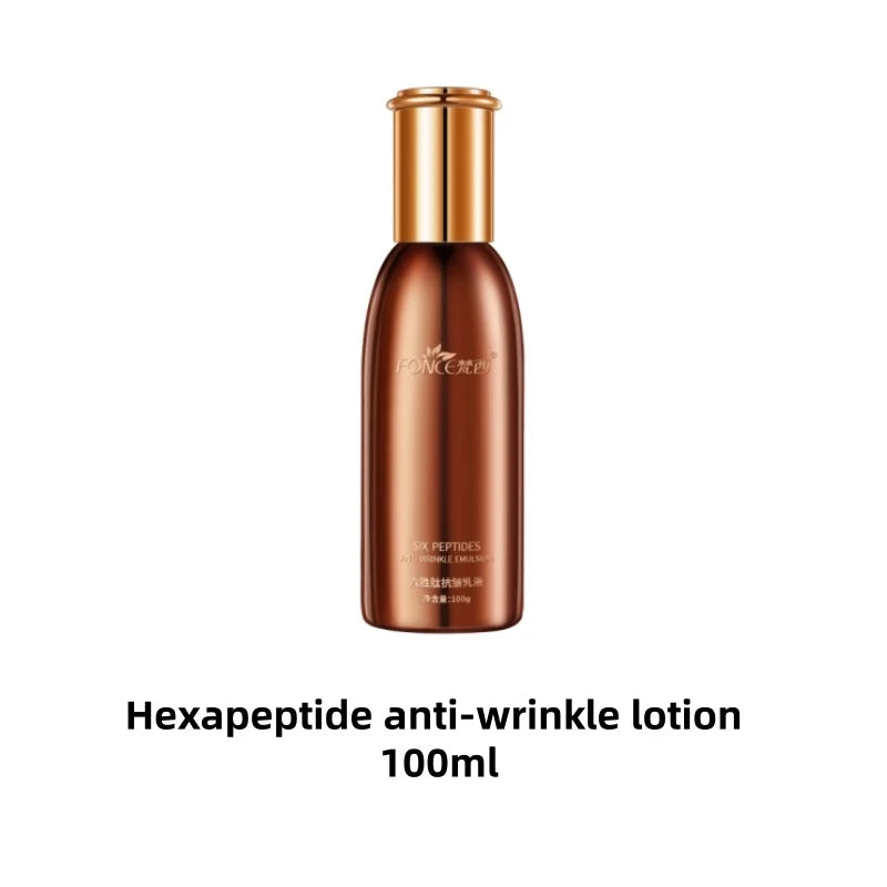 FONCE Hexapeptide Skincare Set – 5-Piece Facial Care Kit