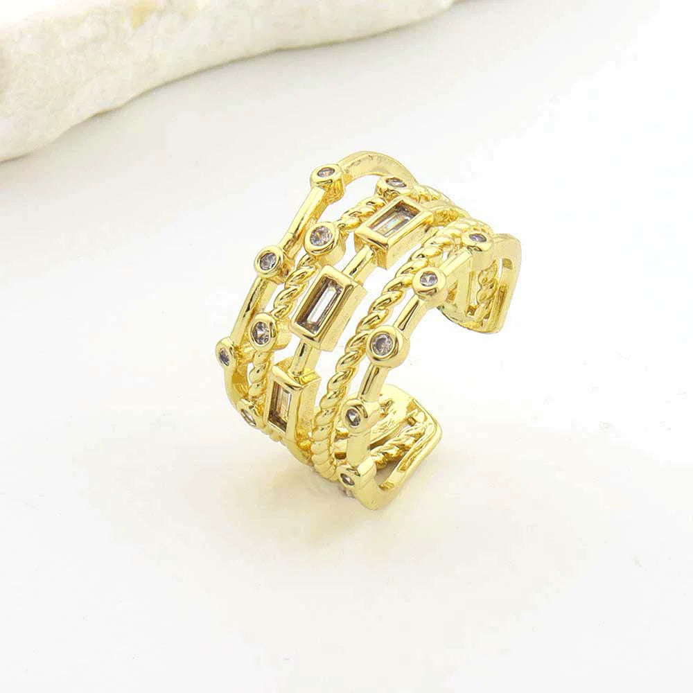 Elegant Flower Lace Ring