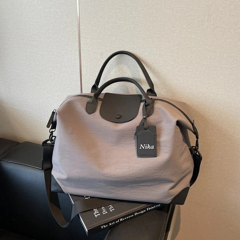 Travel Duffle Bag with Shoulder Strap – 43cm