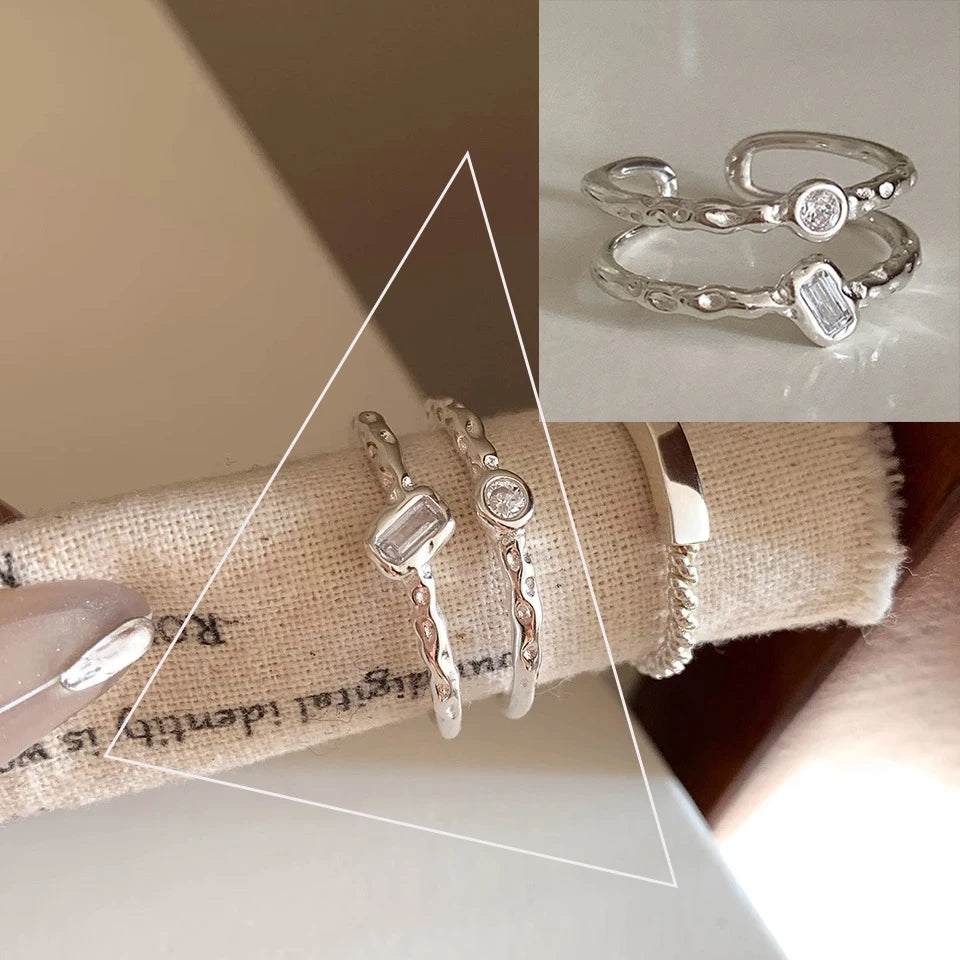 Elegant Flower Lace Ring
