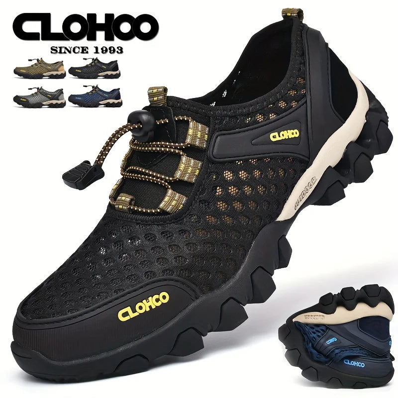 Men’s Breathable Mesh Casual Shoes