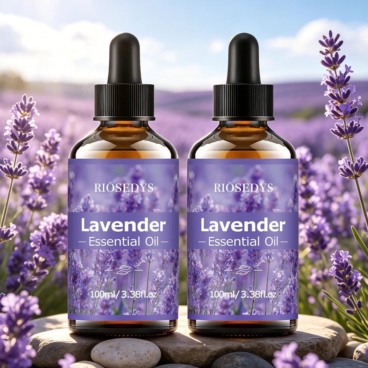 100ml LAVENDER ESSENTIAL OIL Suitable for massage and skincare