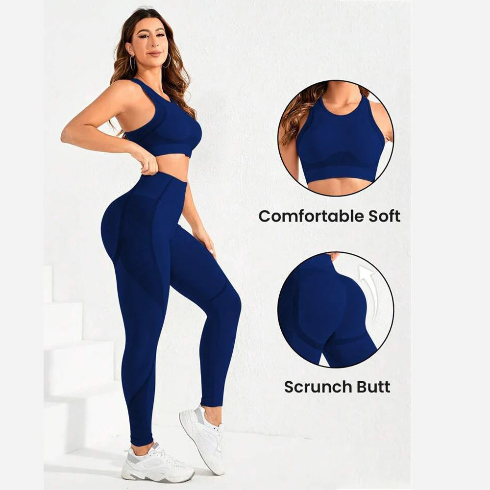 VivaCurve Yoga Set