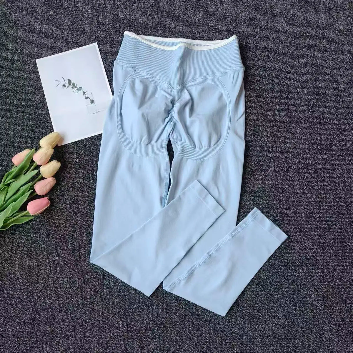 Women’s High Waisted Scrunch Leggings