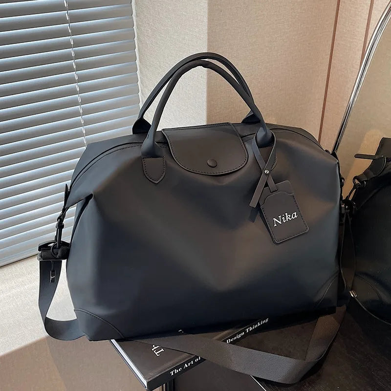 Travel Duffle Bag with Shoulder Strap – 43cm