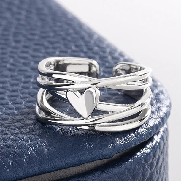 Elegant Flower Lace Ring