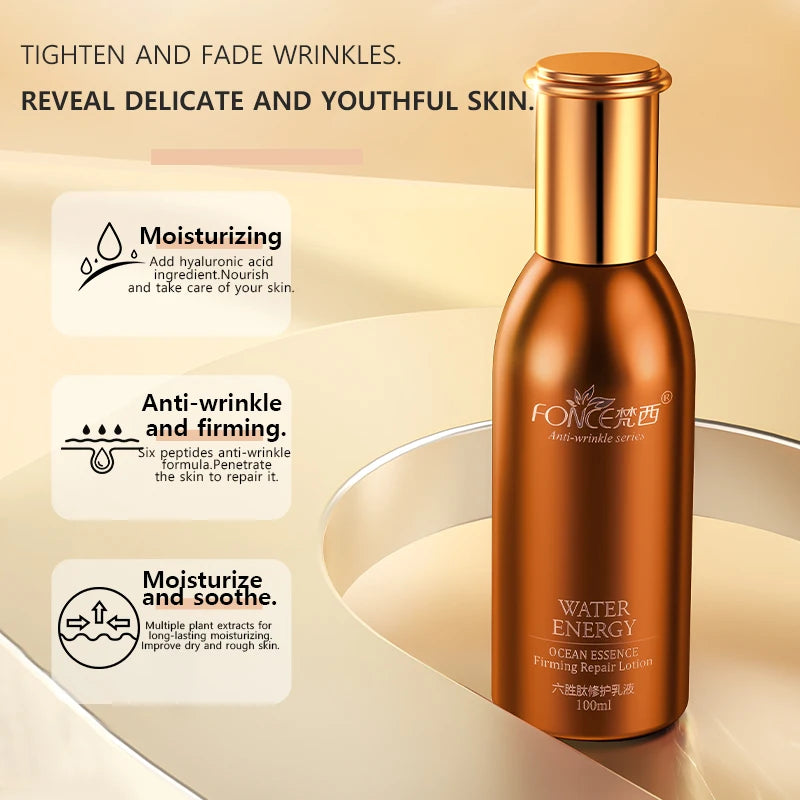 FONCE Hexapeptide Skincare Set – 5-Piece Facial Care Kit