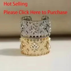 Elegant Flower Lace Ring