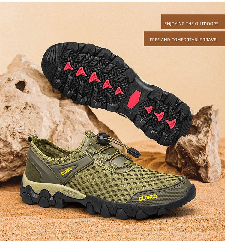 Men’s Breathable Mesh Casual Shoes