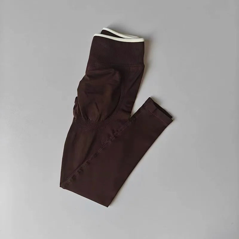 Women’s High Waisted Scrunch Leggings