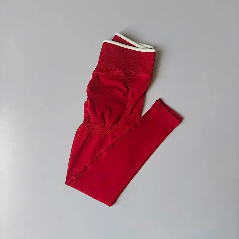 Women’s High Waisted Scrunch Leggings