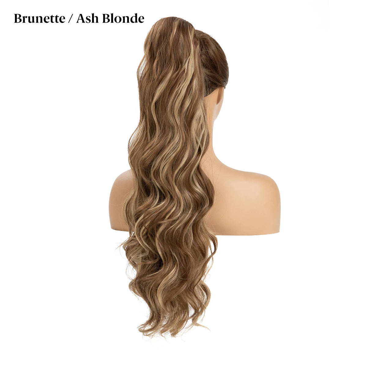 **26" Natural Wave Drawstring Ponytail Extension**
