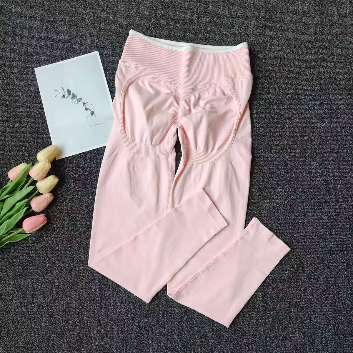Women’s High Waisted Scrunch Leggings